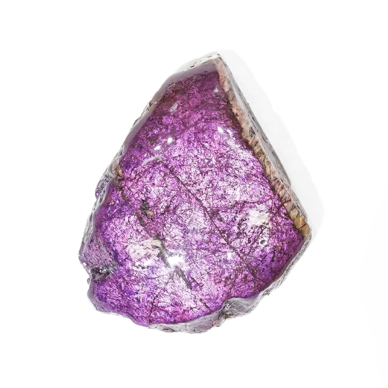 Starborn Purpurite Polished Natural Stone Brazil 40-50 g, 40-50g, Gemstone, Purpurite