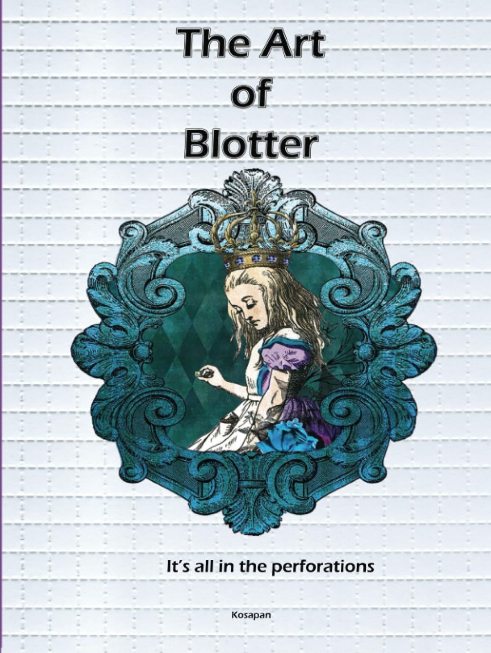 Art of Blotter papier perforé de collection pour design et art psychédélique original