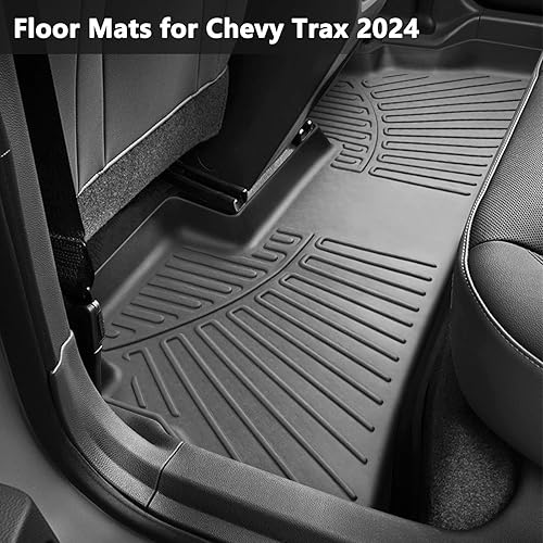 Miniatura 9 de Revestimiento de carga apto para Chevy Trax 2024, alfombrilla impermeable para todo tipo de clima, compatible con accesorios Chevrolet Trax 2024