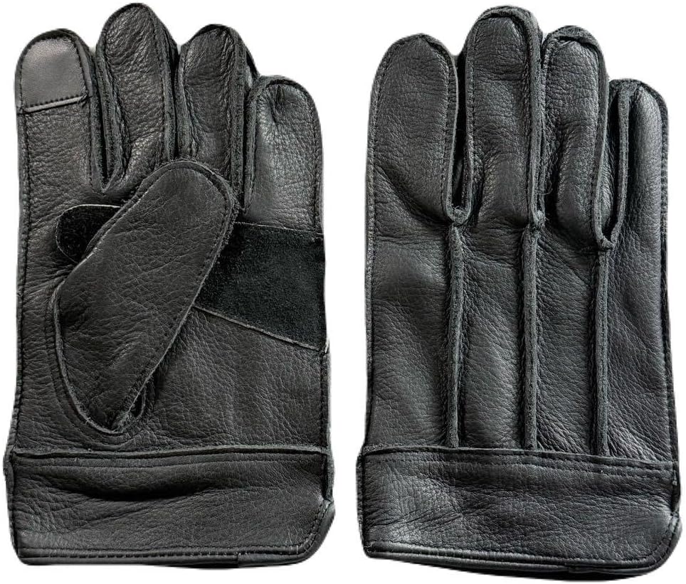 レザーグローブ バイクグローブ 手袋 ハーレー 革手袋 ブラック