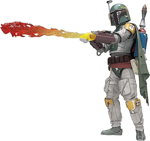 Miniatura 3 de Boba Fett Star Wars Black Series 6" Deluxe Action Figure Return of The Jedi Episode 6 EP6 Mandalorian