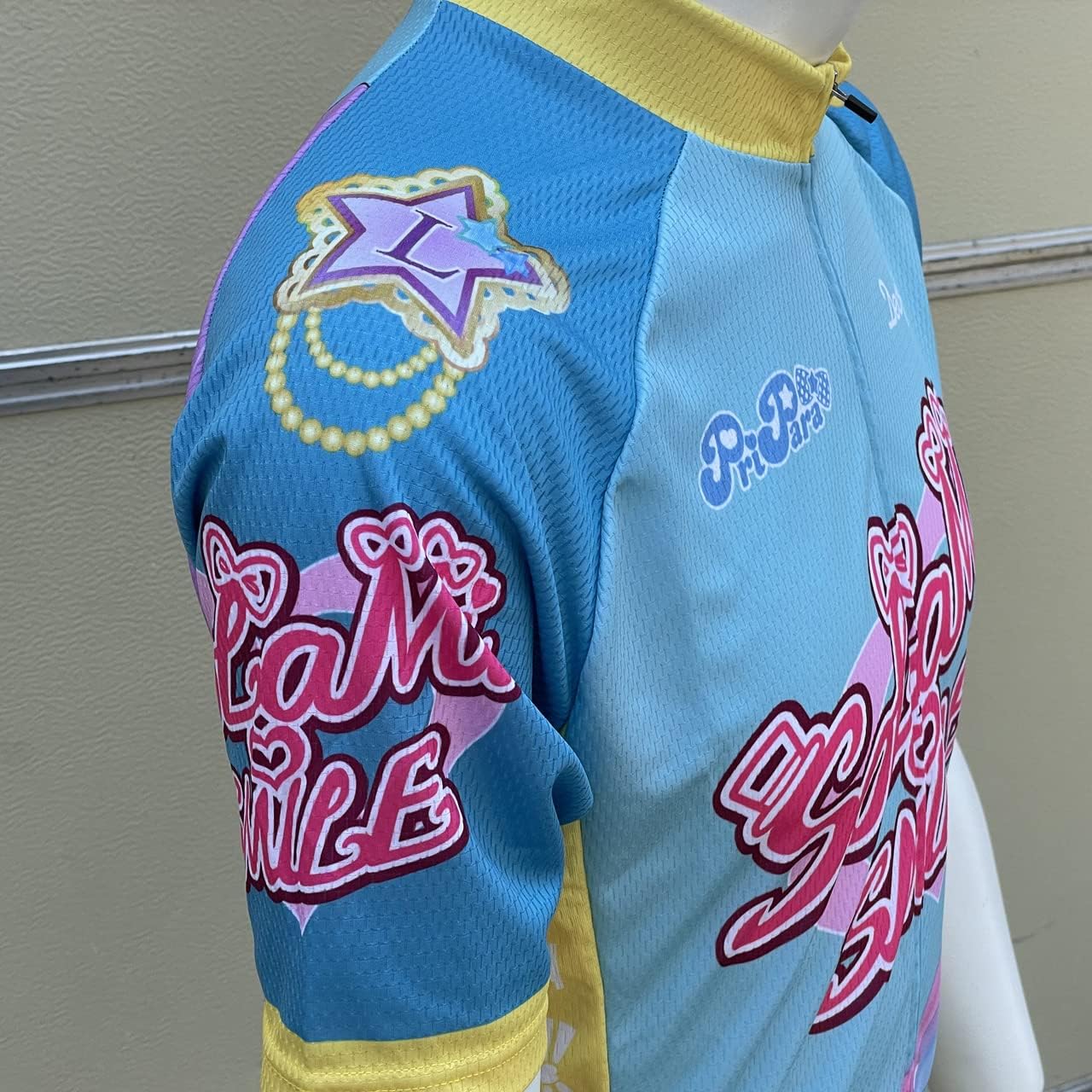 アイドルタイムプリパラ らぁらサイクルジャージ M プリパラ らぁら サイクルジャージ アイドルタイムプリパラ らぁら