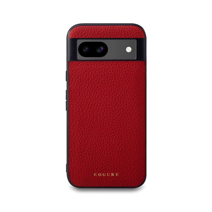 Amazon.co.jp: COGURE コグレ Google Pixel 8a ケース 本革