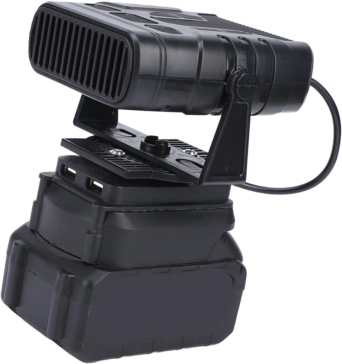 Car Windshield Heater 170W Cordless Portable Car Heater 170W Fast Heating Car Defroster Defogger for Windshield Warming Hands Space Heating