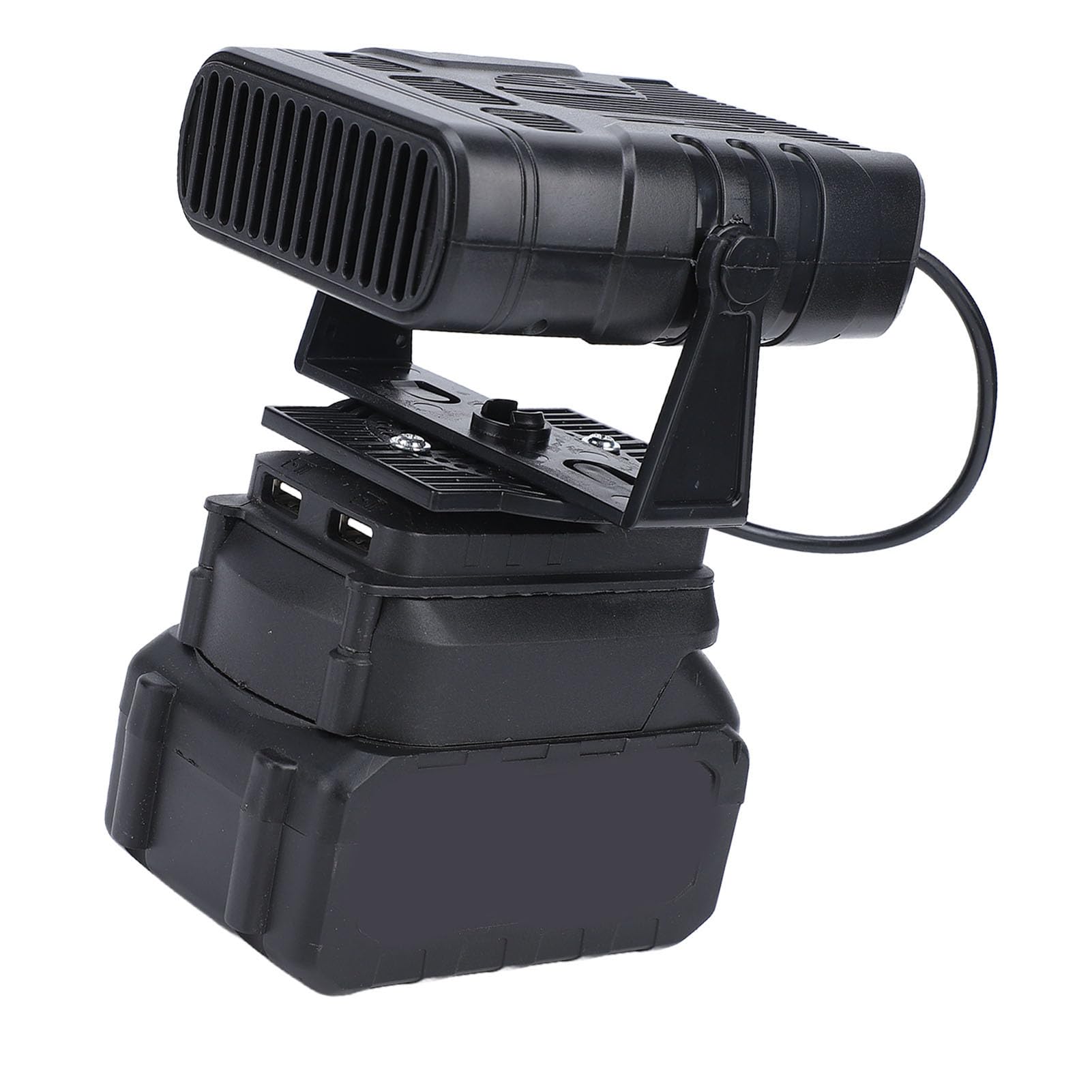 Hidyliu Calentador Inalámbrico para Coche, Descongelador de Calentamiento Rápido para Viajes de Invierno, Portátil, 170W, Calentador de Manos ABS, 1 Unidad