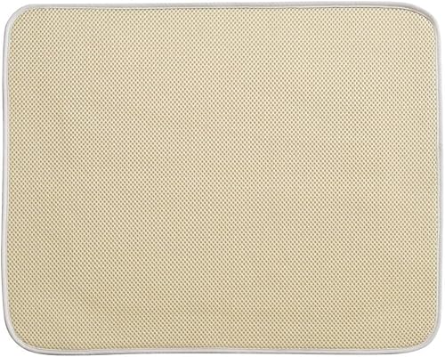 Miniatura 6 de InterDesign iDrytapete para encimera de cocina, mini, absorbente, para secado de platos, Mocha, L