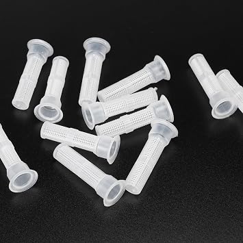 25 Pcs Variable Arc Nozzle Replacement Pop-up Sprinkler Heads Spray Head Generic Fine Mesh Screen Filter