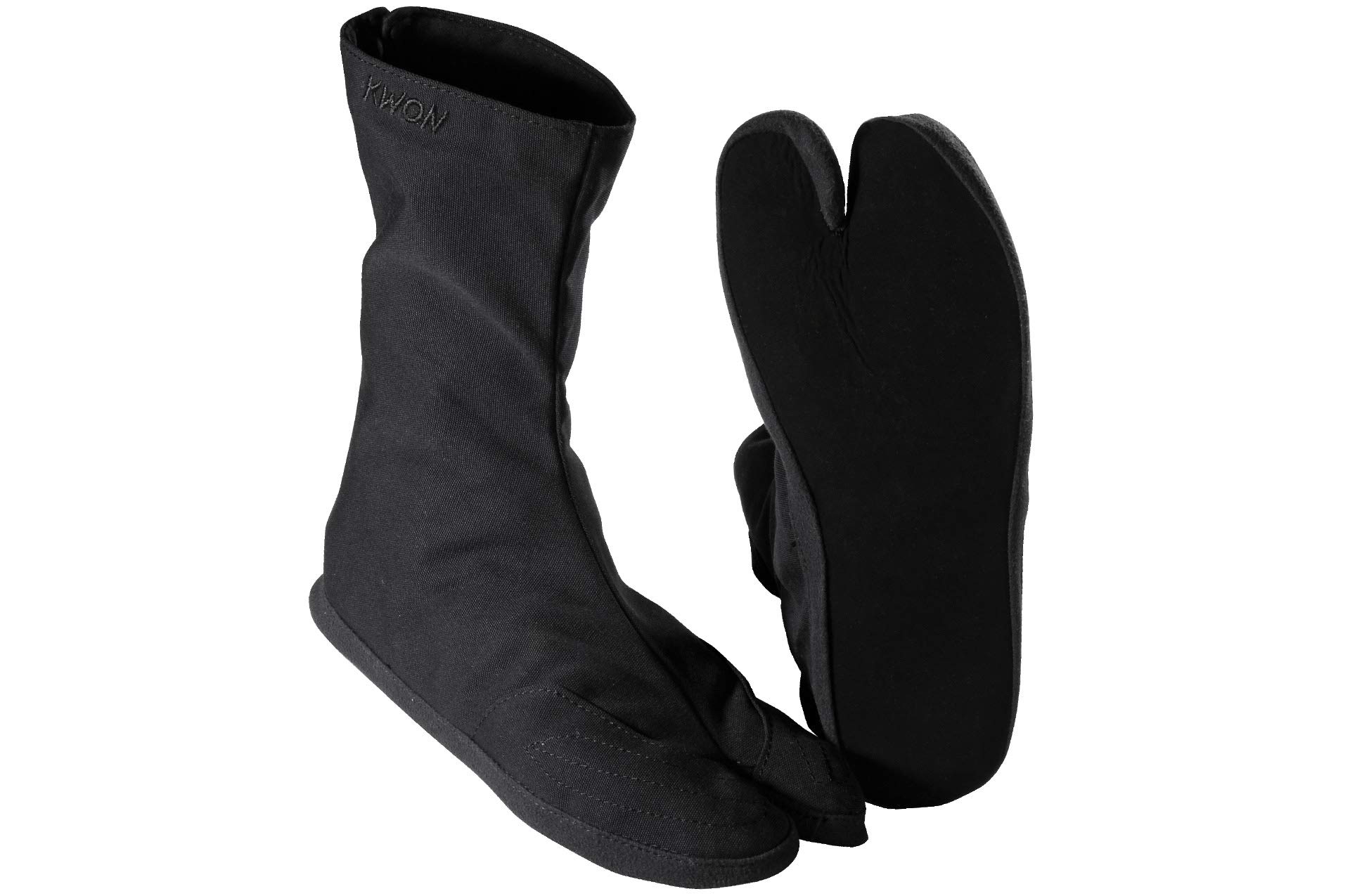 Men's Martial Arts Indoor Tabi, Black, 38 - 45 (EU)