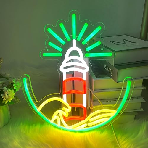 Miniatura 8 de Letrero de neón con ondas personalizadas, decoración de pared para el hogar, club, fiesta, montaje en pared, lámpara de noche de neón (color 4)