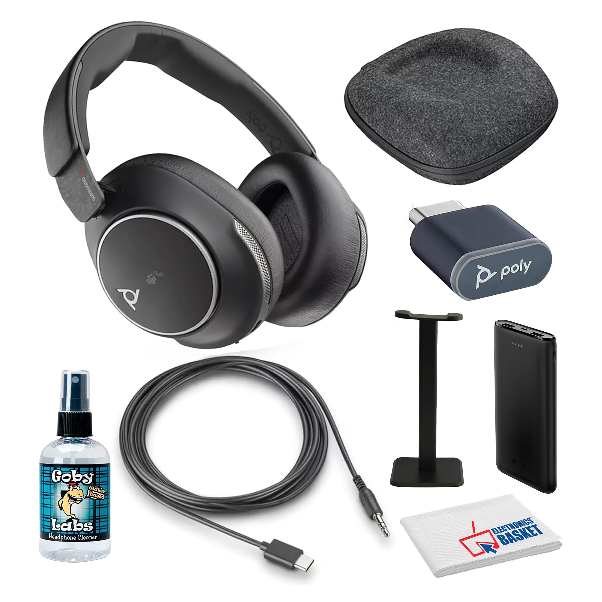 Amazon.com: Poly (Plantronics Voyager Surround 80 UC Noise