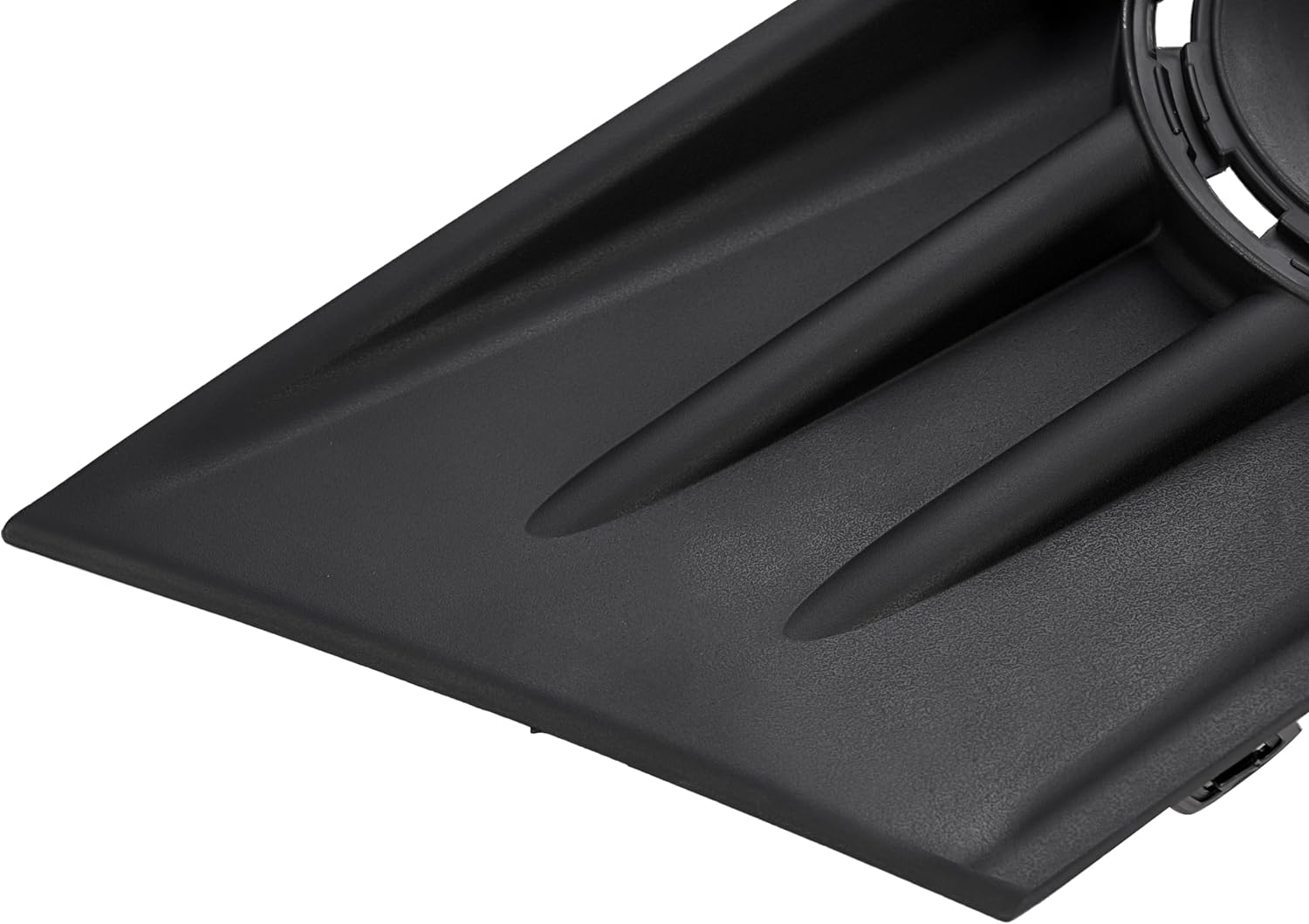 HECASA Fog Light Bezels Compatible with 2012-2015 Honda Pilot Replacement for 71107SZAA50 71102SZAA50 Front Fog Light Lamp Cover Trim Driver & Passenger Side