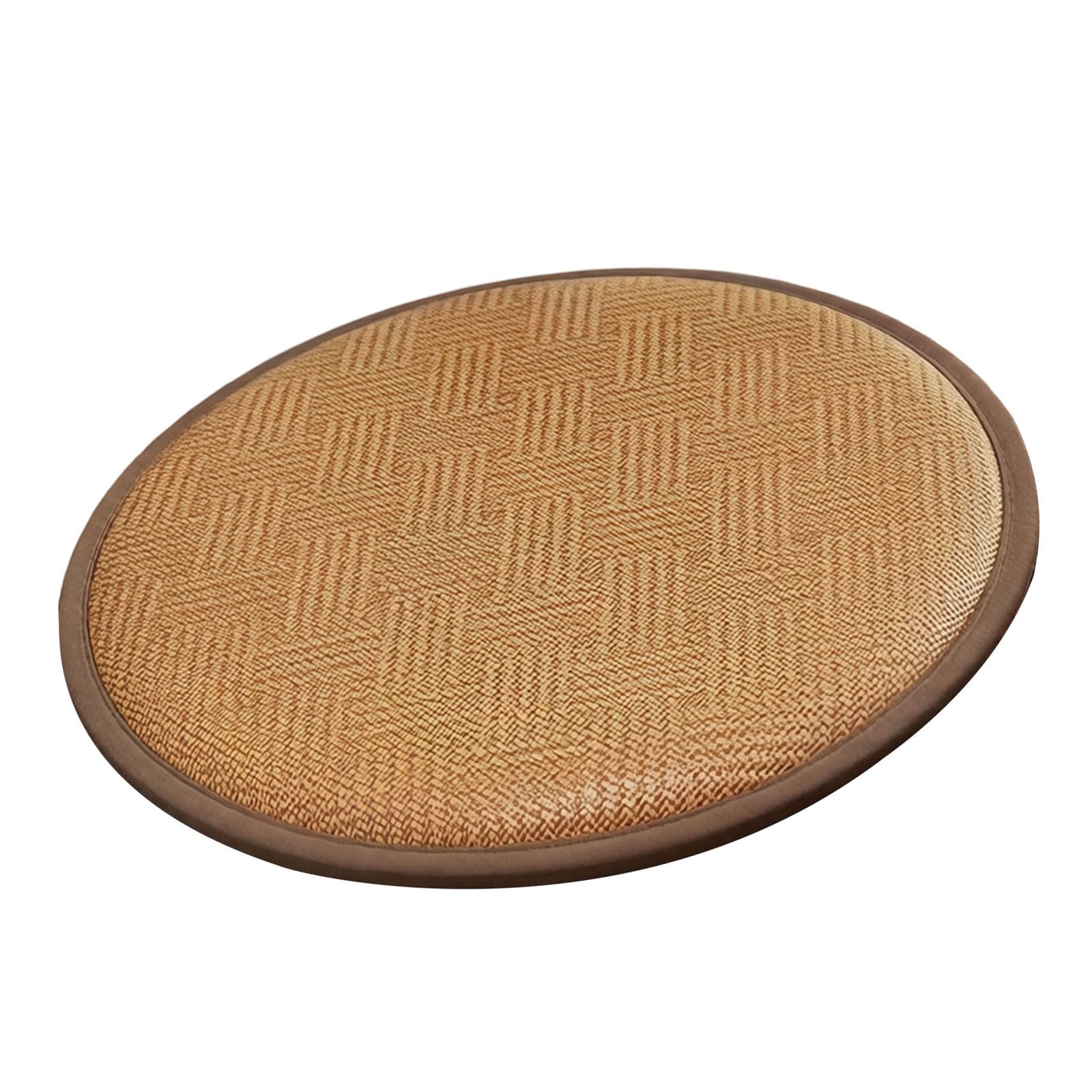 Kaeltsyn Multipurpose Round Cooling Mat Craft From Polyester Fabric for Various Use Round Seat Cushion