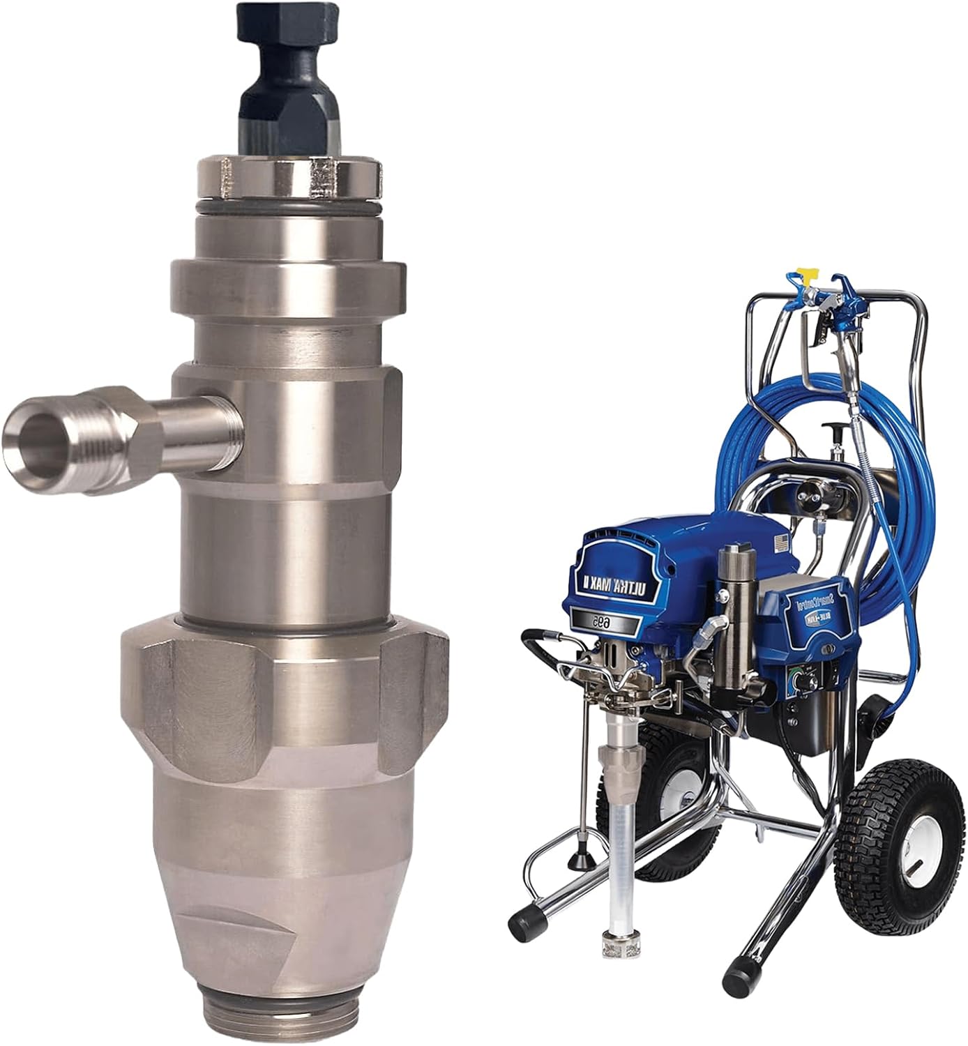16X414 Airless Pump for Compatible with Graco 695 PC Pro 795 PC Pro Airless Paint Sprayer