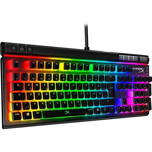 HyperX Wave Alloy Elite 2 RGB HPX Red | HKBE2X-1X-DE/G