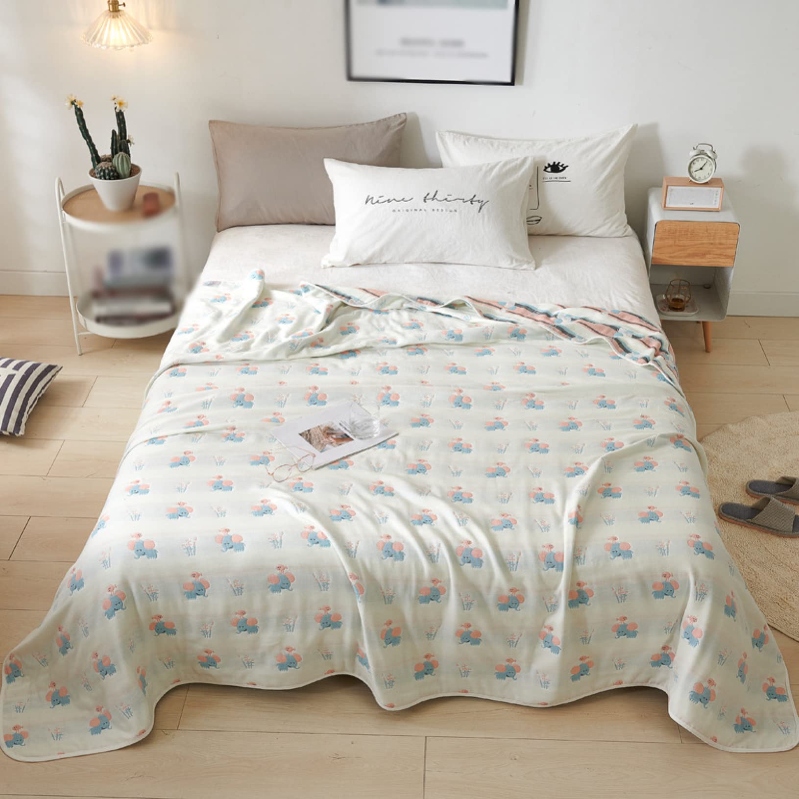 コットンガーゼ ストライプ タオルケット コットンガーゼ ストライプ タオルケット