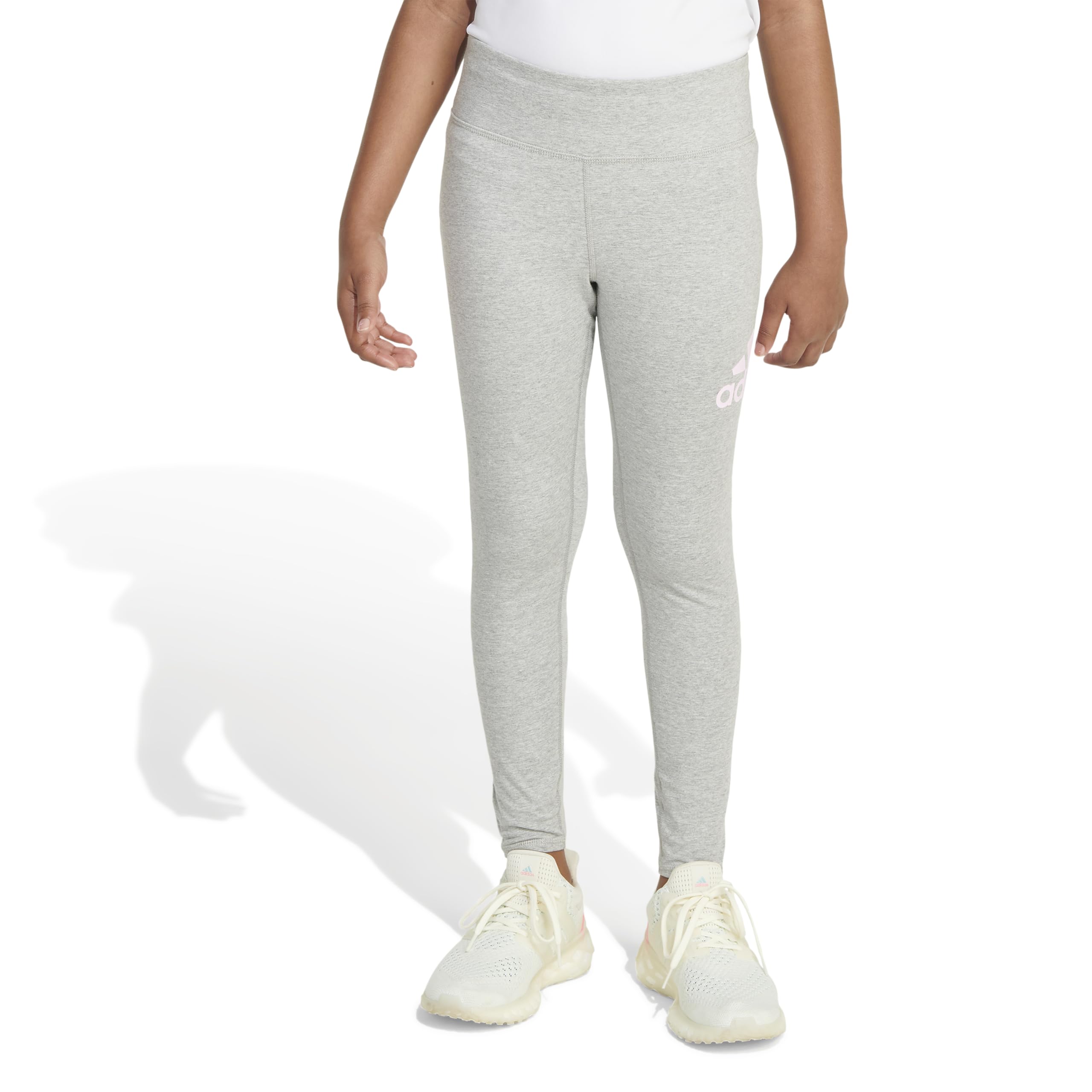 adidas Essential Sportswear Logo Fitted Legging Leggings Bambine e Ragazze