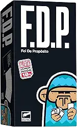 Buró, FDP - Foi de Propósito, Jogo Divertido para Amigos, 4-12 jogadores