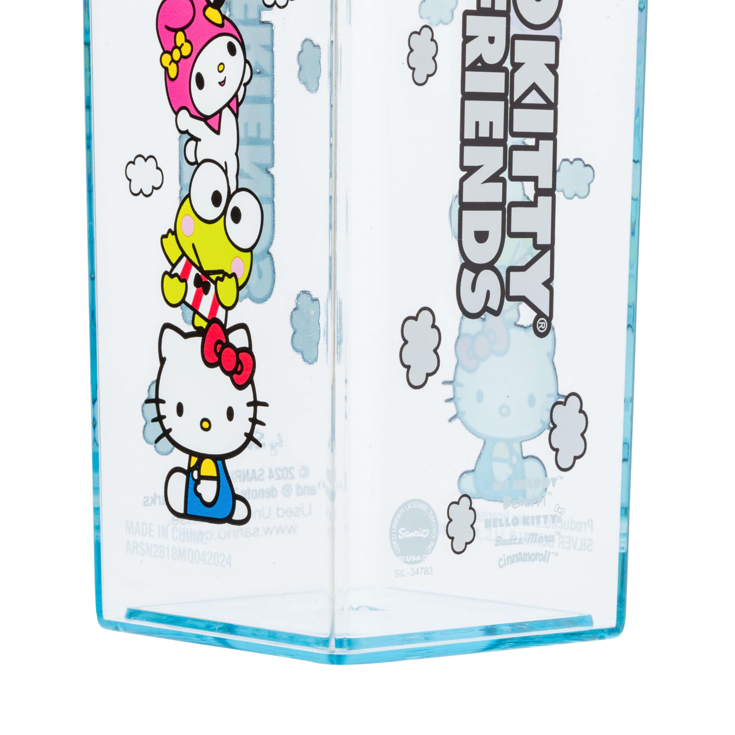 Amazon.com: Silver Buffalo Sanrio Hello Kitty and Friends