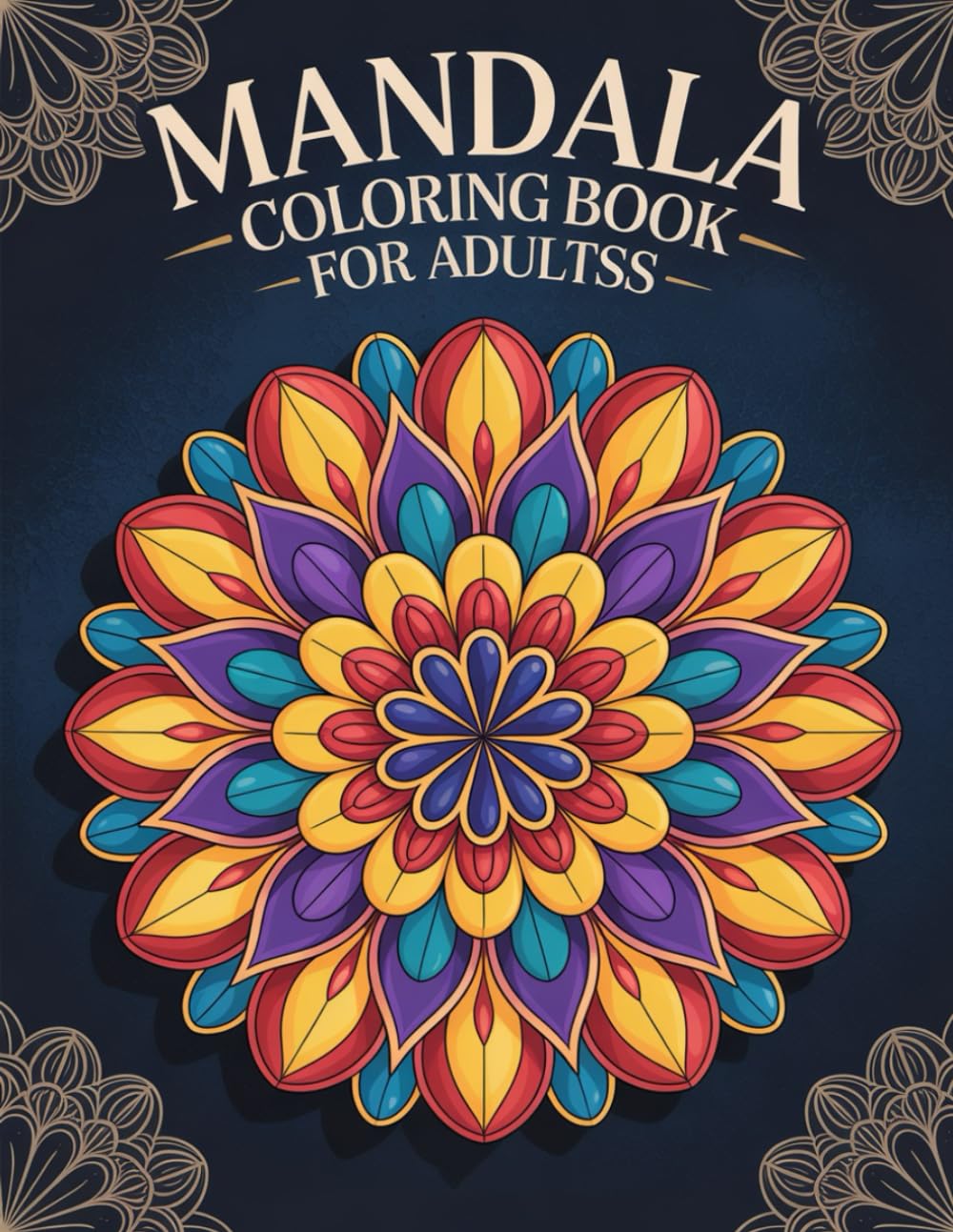 Mandala Coloring Book for Adults