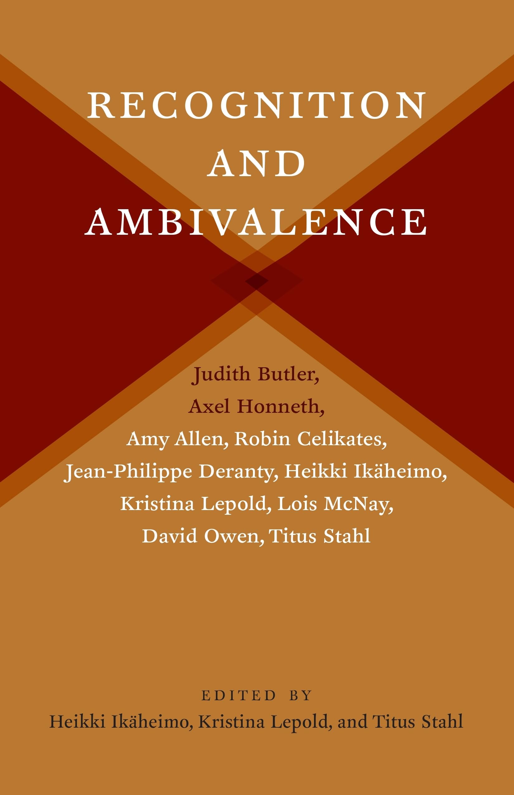 Recognition and Ambivalence: 77 (New Directions in Critical Theory)