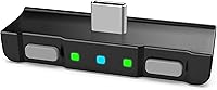 Vista 1 de HomeSpot Adaptador de audio Bluetooth con USB-C, micrófono incorporado, para Nintendo Switch, PS4, PS5, PC, compatible con micrófono, aptX baja