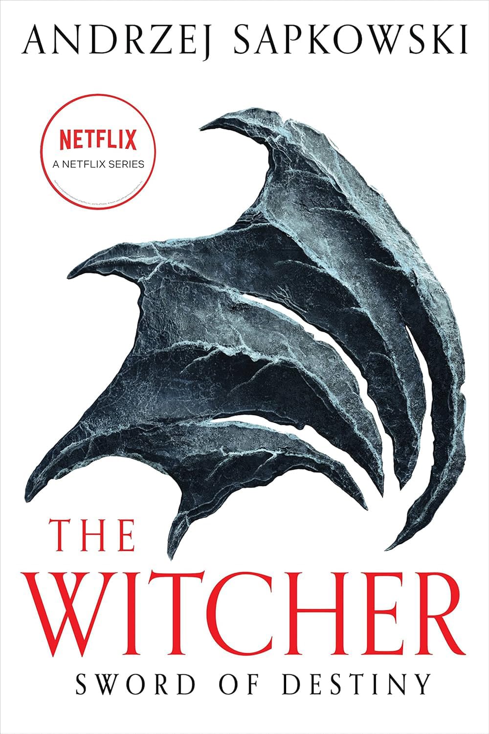 The Witcher Saga 8 - Book Collector's Edition by Andrzej Sapkowski.