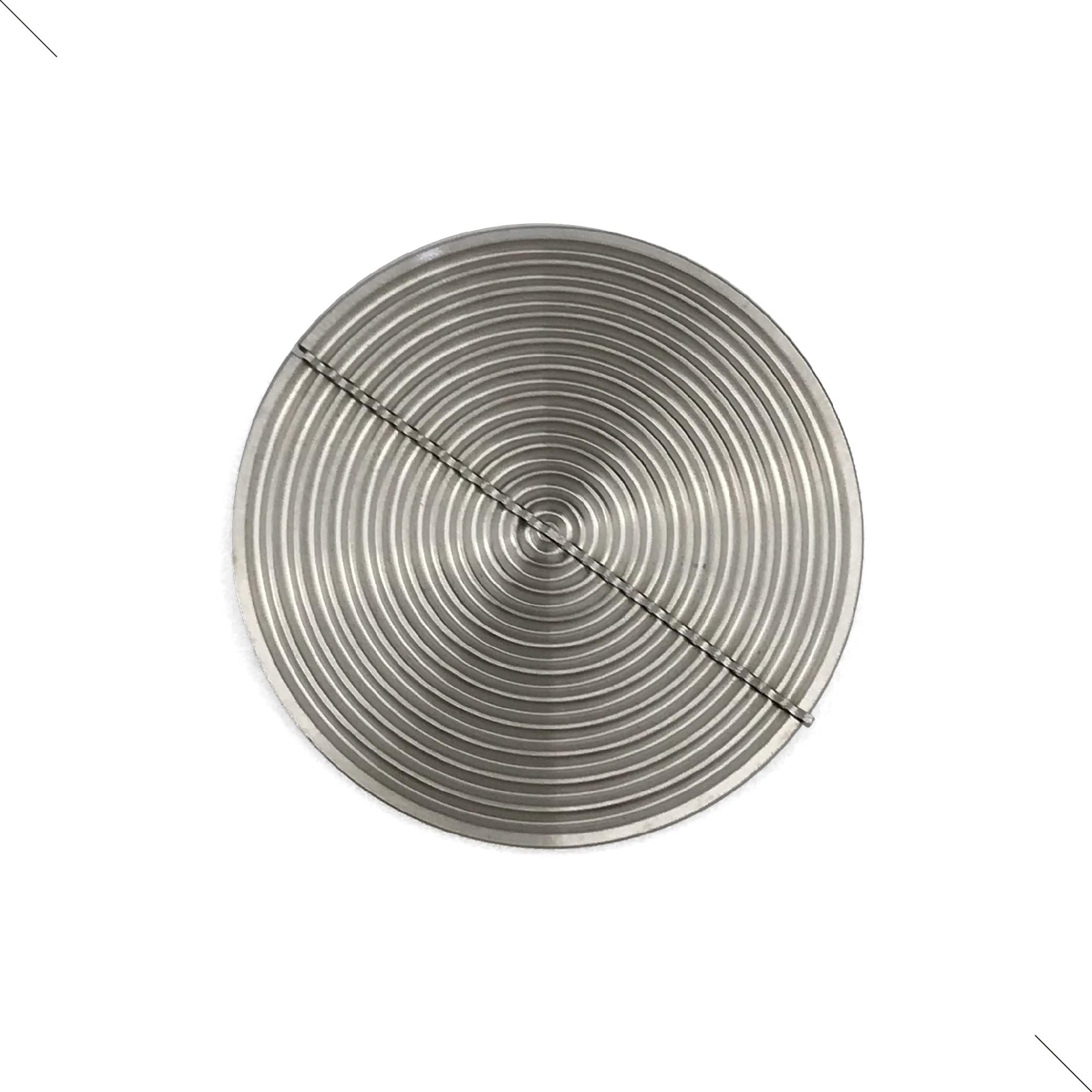 The Force Tamper Switchable Tamper Base (Distributor Base-D Ripple, 58.35mm)