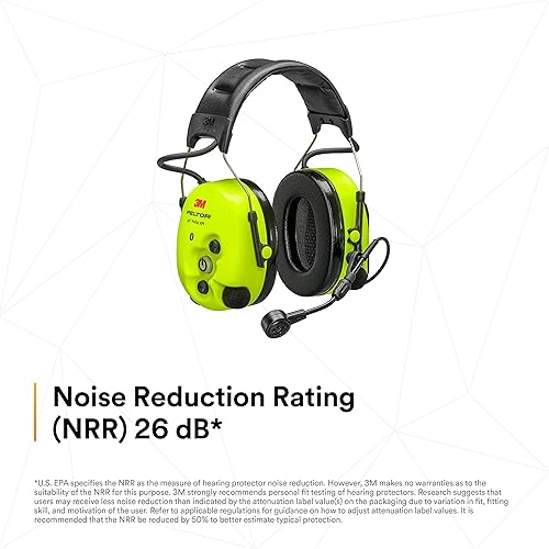 Miniatura 6 de 3M 10078371671355 Peltor - Lote de 10 tapones para oídos de cabeza completa NRR 20 estándar color negro