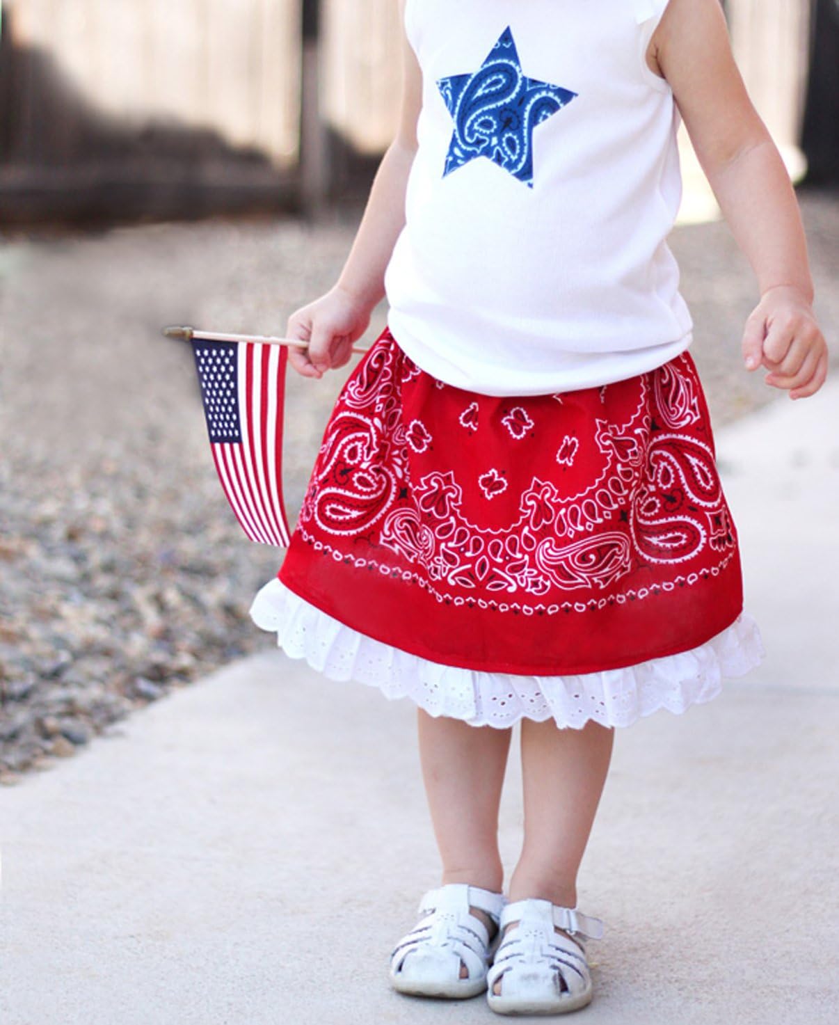 Bandana 3-Pack - Made in USA For 70 Years - Sold by Vets - 100% Cotton - Sewn Edges - Image 7