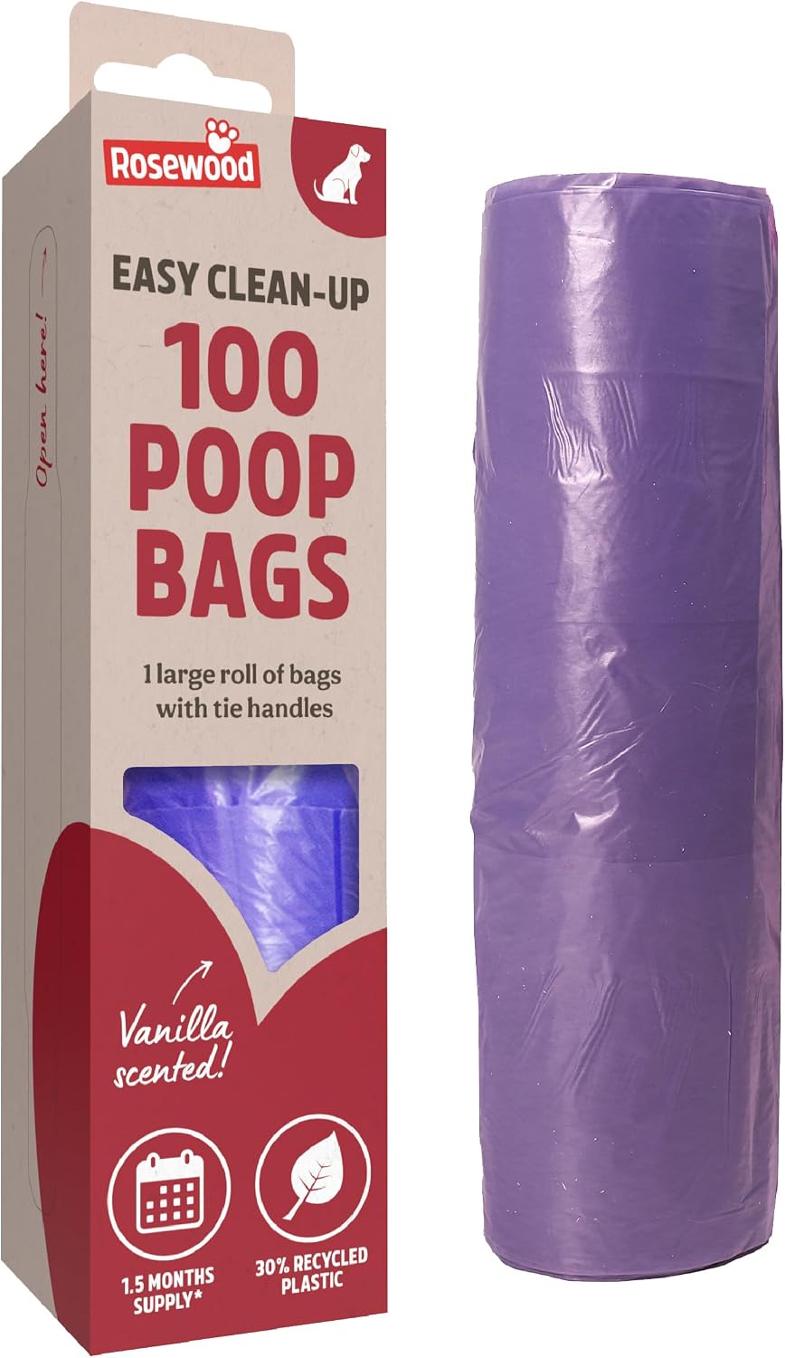 Rosewood Dog Poo Bags with...