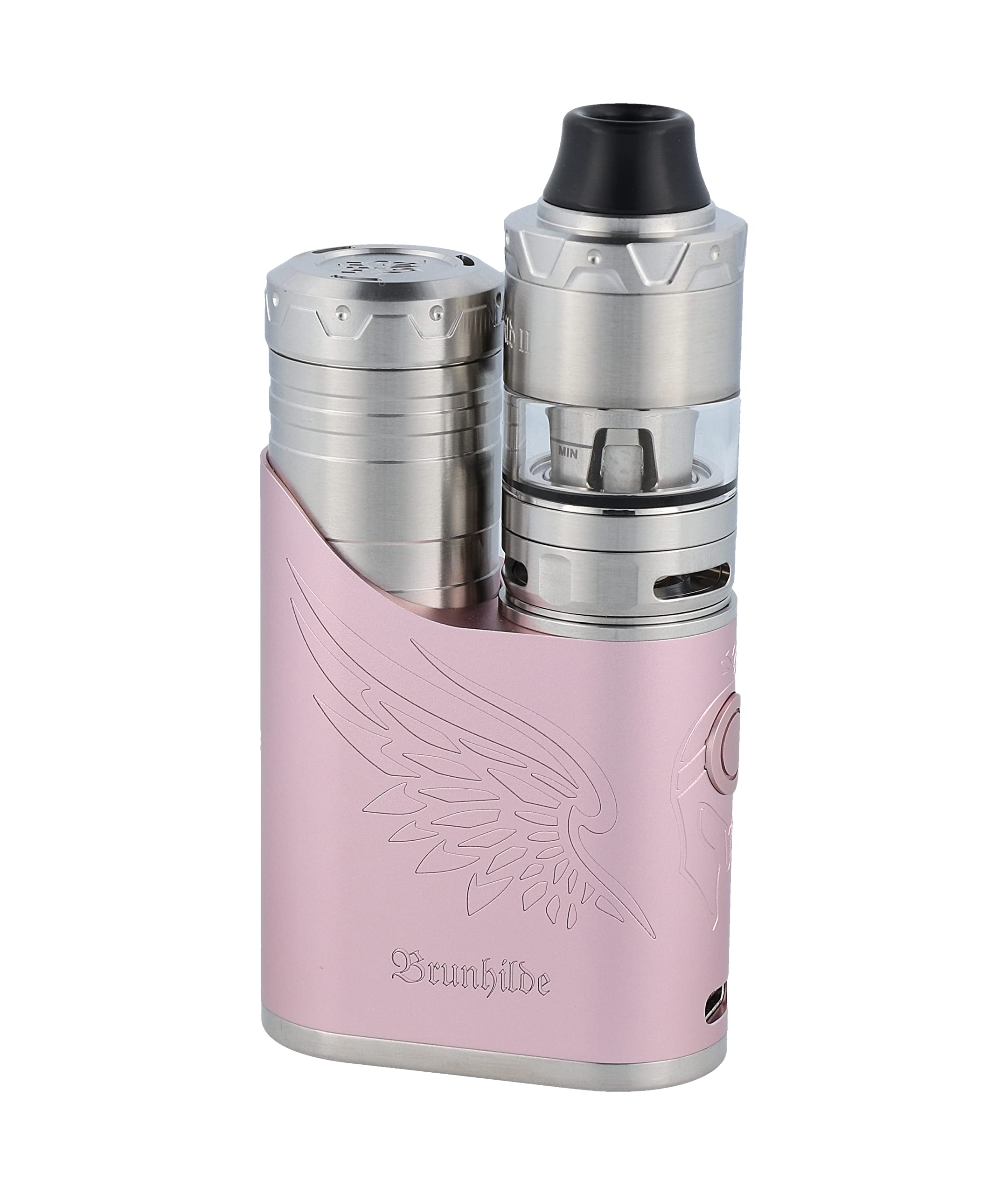 Vapefly Brunhilde SBS E Zigaretten Set - 100 Watt - 4 ml Tankvolumen - nikotinfrei - Farbe: (rosa)