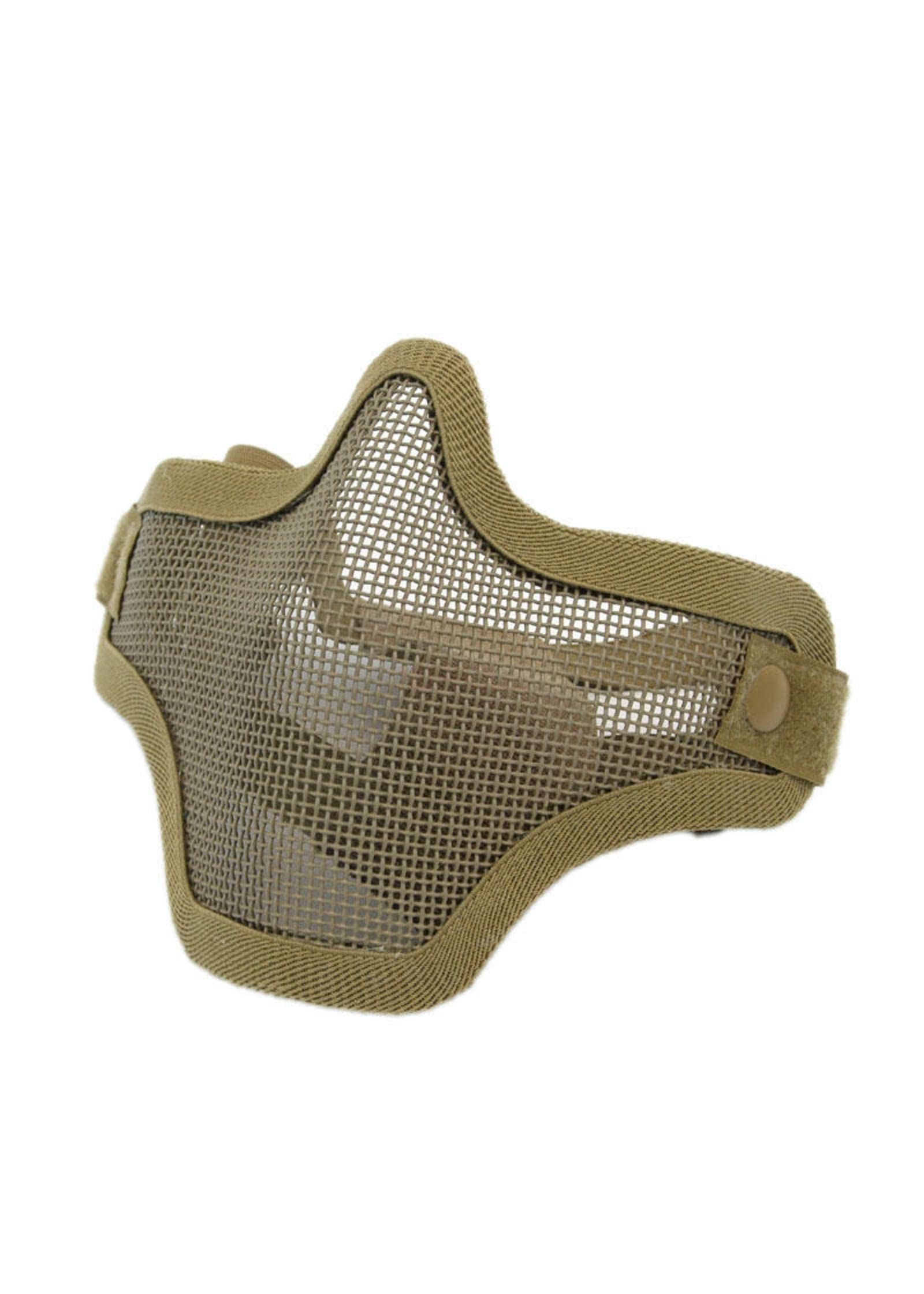 Nuprol Lower Face Mesh Mask; Tan