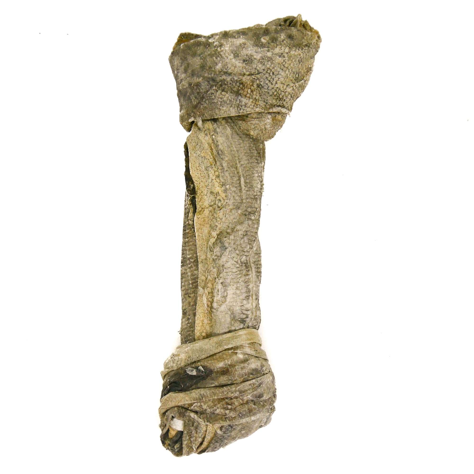 RF-Deer Kauspielzeug für Hunde Fisch Kabeljauhaut für Hund 1 kg - Kauknochen zur Natürliche Zahnpflege, Hundeleckerli Natürlich, Leckerlis, Welpenspielzeug, Hunde Kauartikel