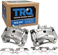 Vista 282 de TRQ - Juego de pinzas de freno delantero