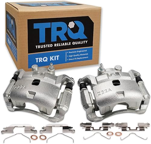 Miniatura 280 de TRQ - Juego de pinzas de freno delantero