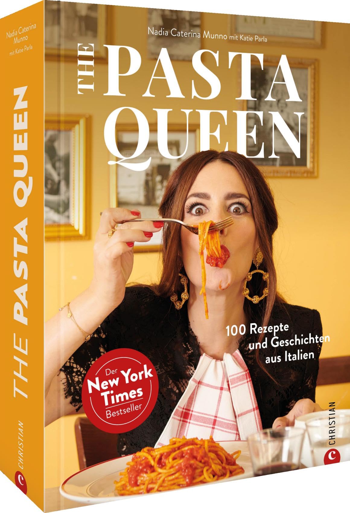 The Pasta Queen: 100 Rezepte und Geschichten aus Italien. Der 'New York Times'-Bestseller