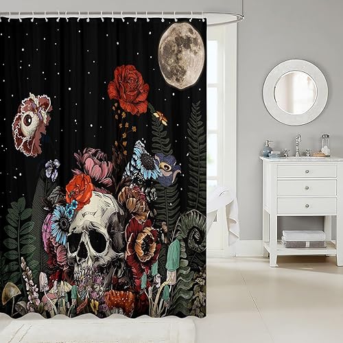 Miniatura 8 de Cortinas de ducha de baño con diseño de abeja amarilla, cortina de ducha para adolescentes y mujeres adultas, juego de cortinas de baño con diseño