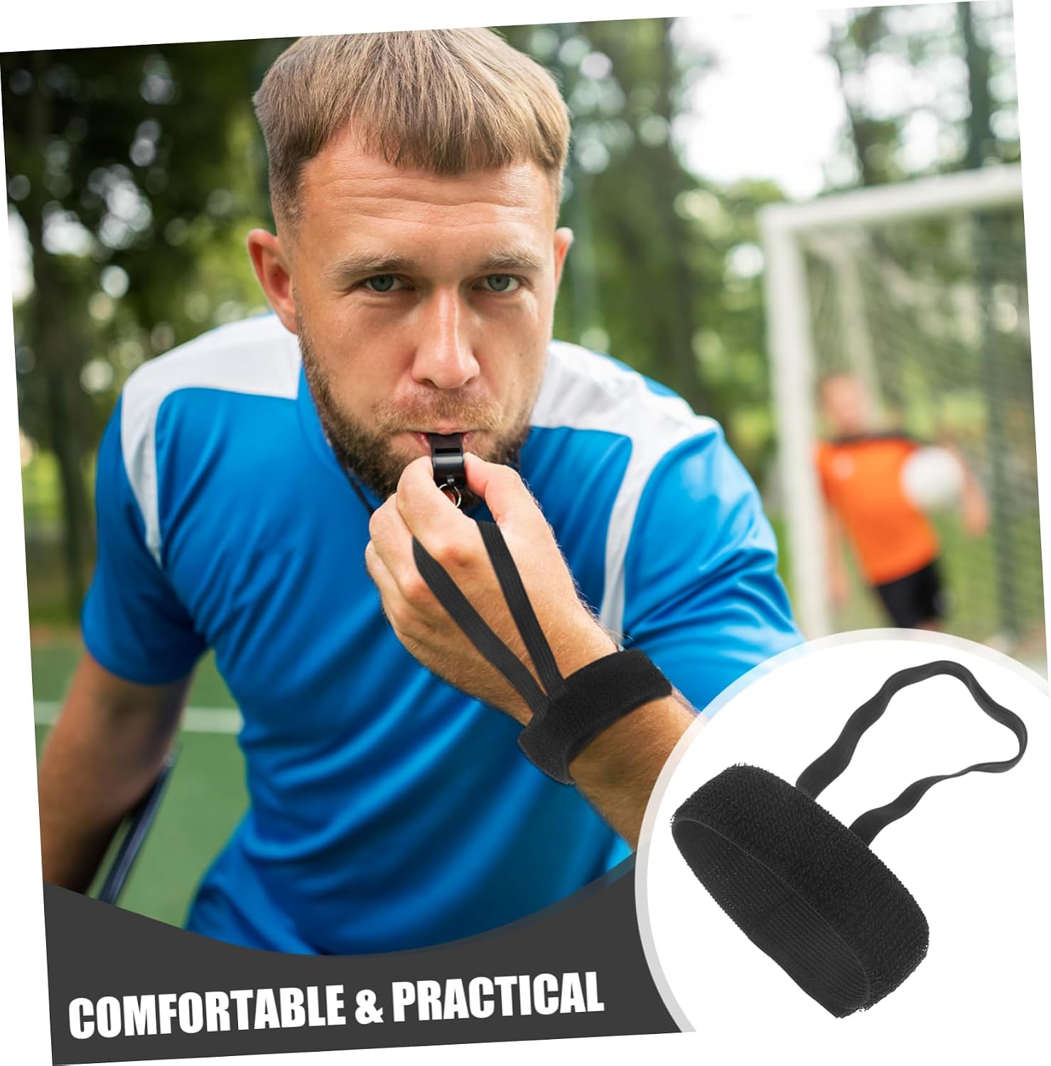 LIOOBO Football Referee Wristband Football Arm Bands Indicator Party Wristbands Football Hand Football