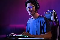 Vista 11 de Turtle Beach Stealth 600 - Auriculares inalámbricos multiplataforma amplificados para juegos para PC, PS5, PS4 y móvil, Bluetooth, batería de 80