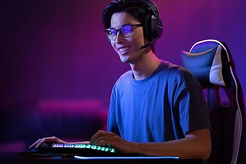 Vista 11 de Turtle Beach Stealth 600 - Auriculares inalámbricos multiplataforma amplificados para juegos para PC, PS5, PS4 y móvil, Bluetooth, batería de 80