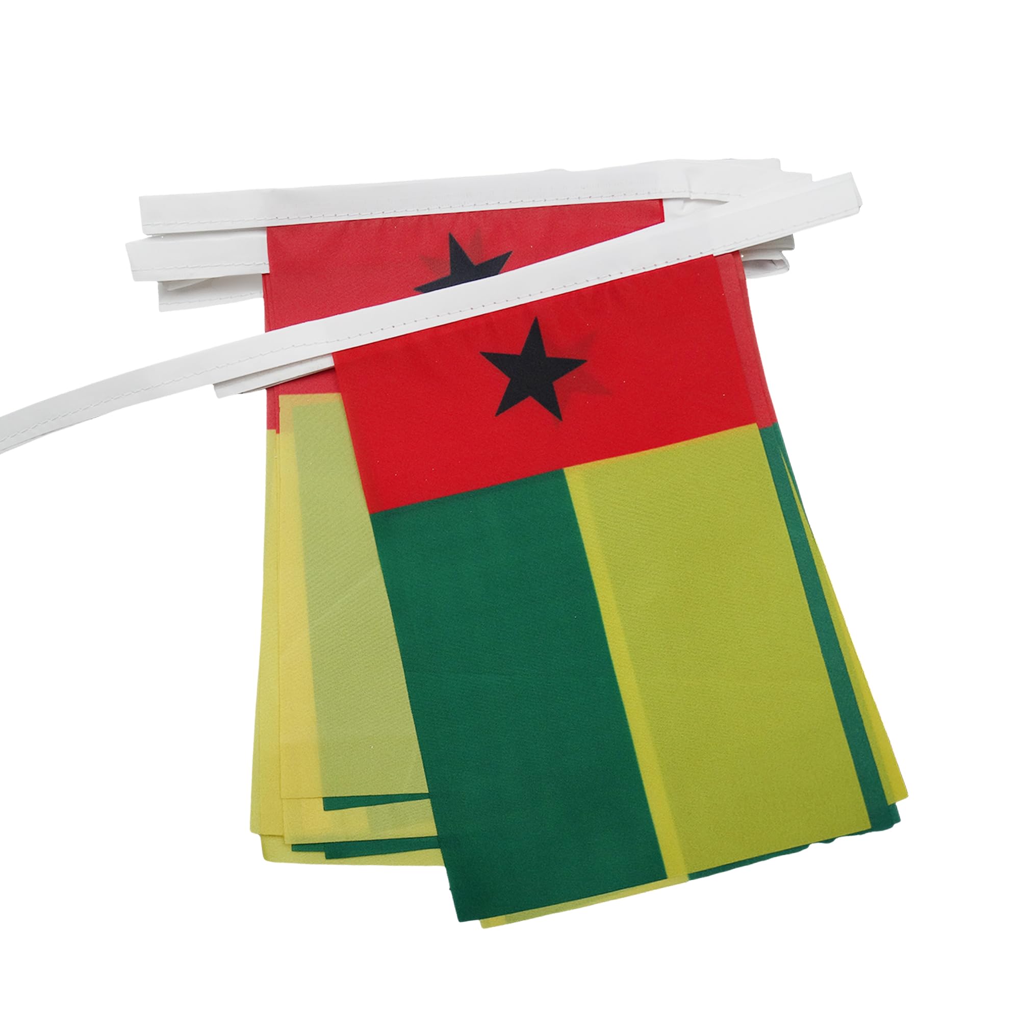 AZ FLAG Guirnalda 6 Metros, 20 Banderas de Ecuador 21x15 cm, Bandera Ecuatoriana 15 x 21 cm - Banderines — view 94