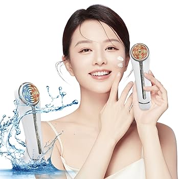 EMISONAL 美顔器 本体 Amazon.co.jp: 美顔器 EMS 美容器 RF美顔器 目元美顔器 1台多役