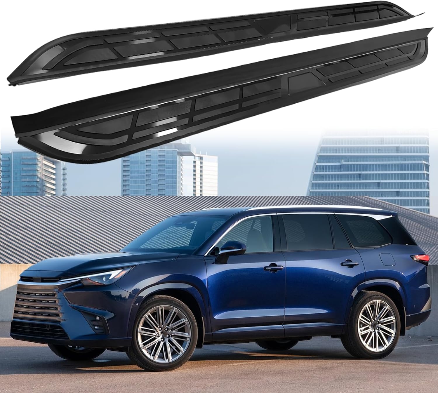 Running Boards Fits for Lexus TX TX350 TX500h 2024 2025 2026 Side Steps Pedal Steps Nerf Bar Accessories with Bracket 2PCS