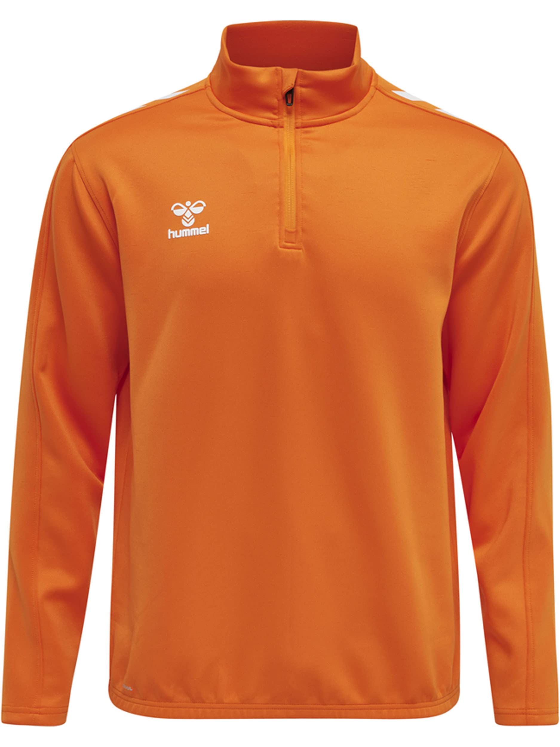 hummel bluza Mężczyźni Bluza Polarowa Hmlcore Xk Half Zip Poly Sweat