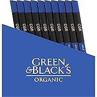 Vista 12 de Green & Black 's Organic Milk Chocolate Bar, 34% cacao, paquete de 10 unidades de 2.17 onzas