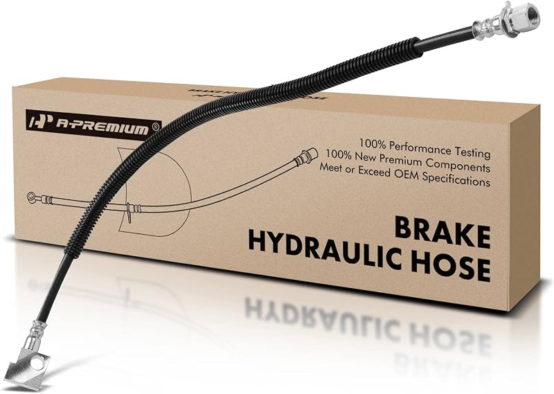 Mangueira hidráulica de freio traseira central A-Premium para Ram e Dodge – 1 unidade