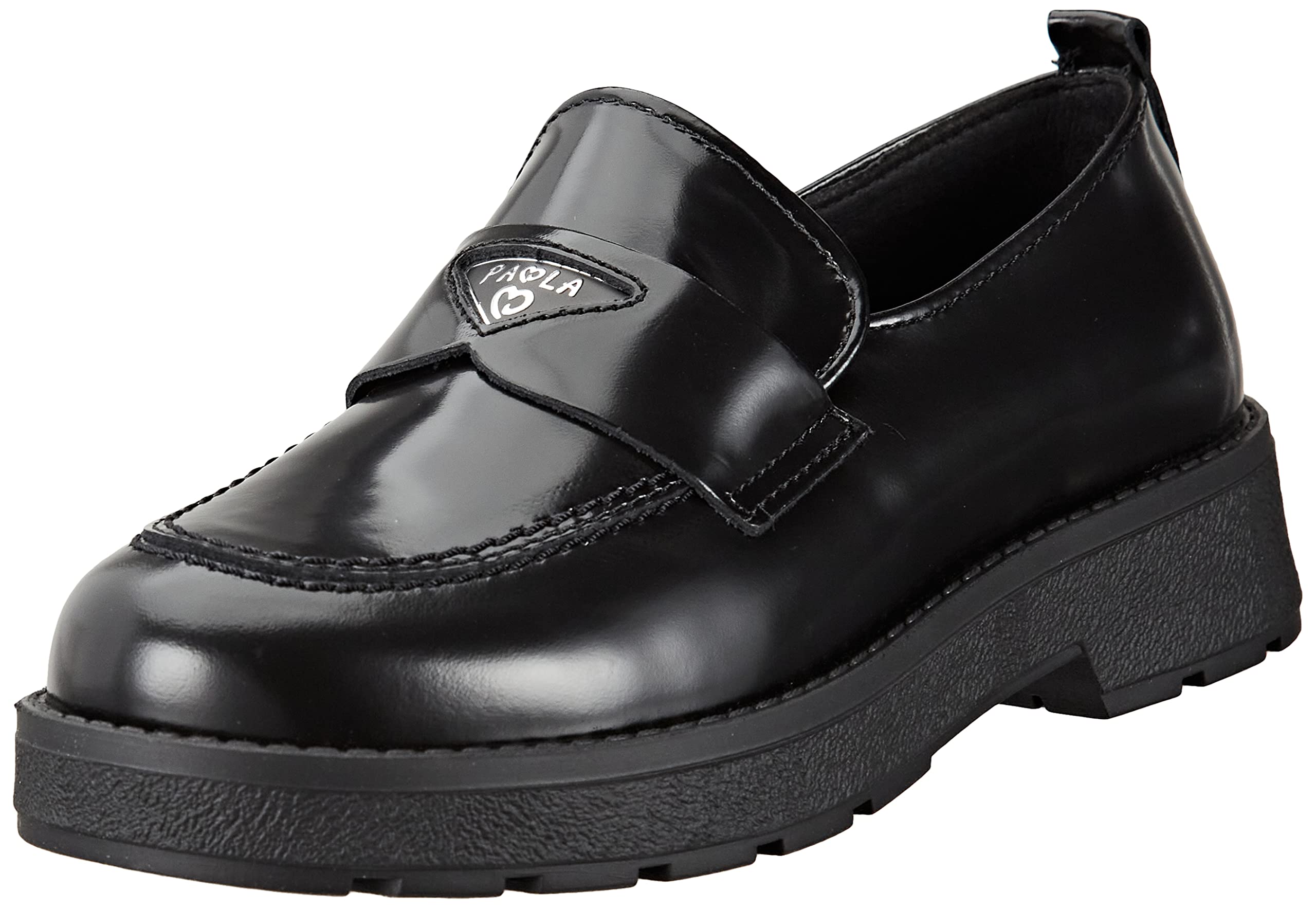 Paola 862911, Zapatos de Vestir par Uniforme Niñas