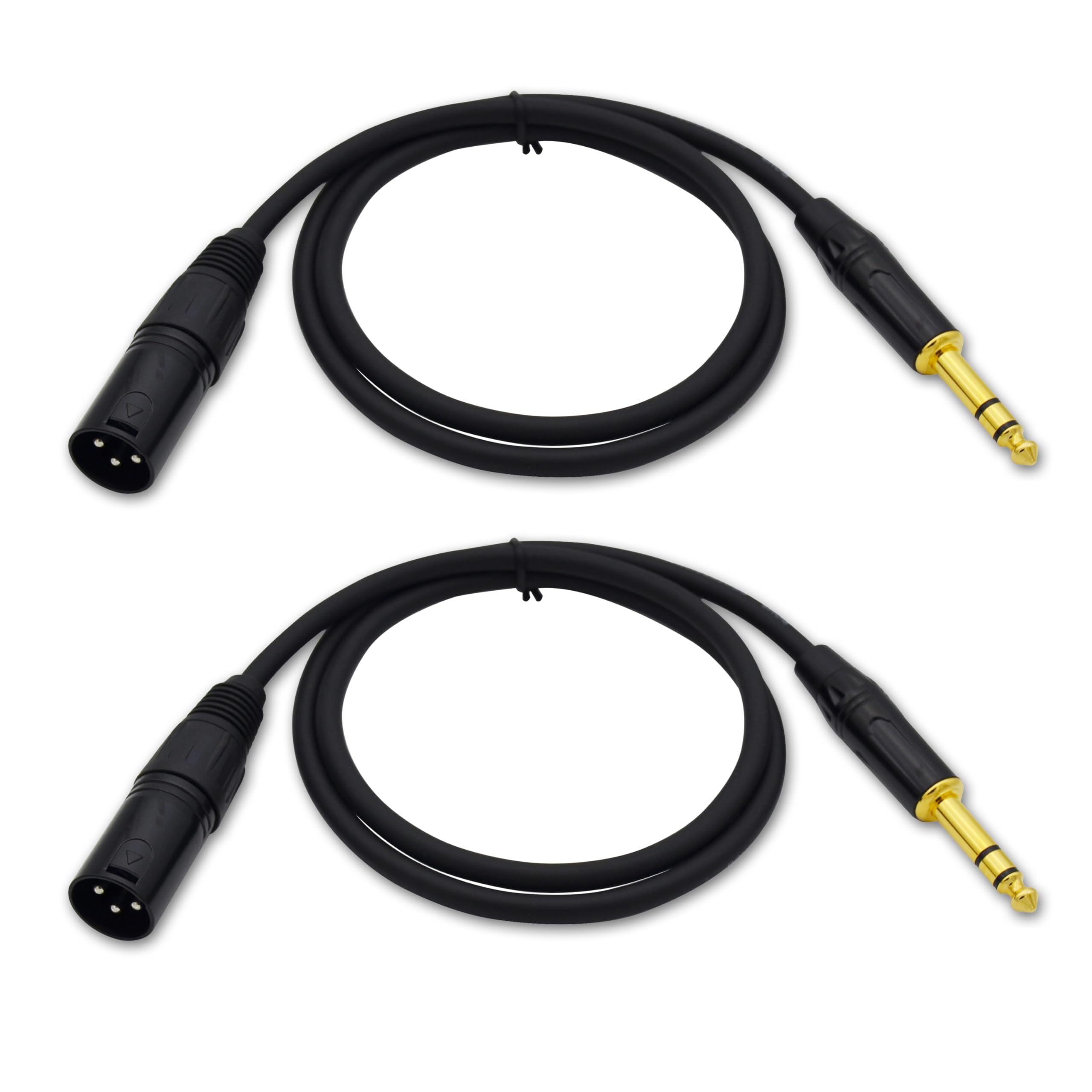 Amazon.com: Czyuntuo XLR to 1/4 Cable,1/4 Inch TRS to 3 pin Male