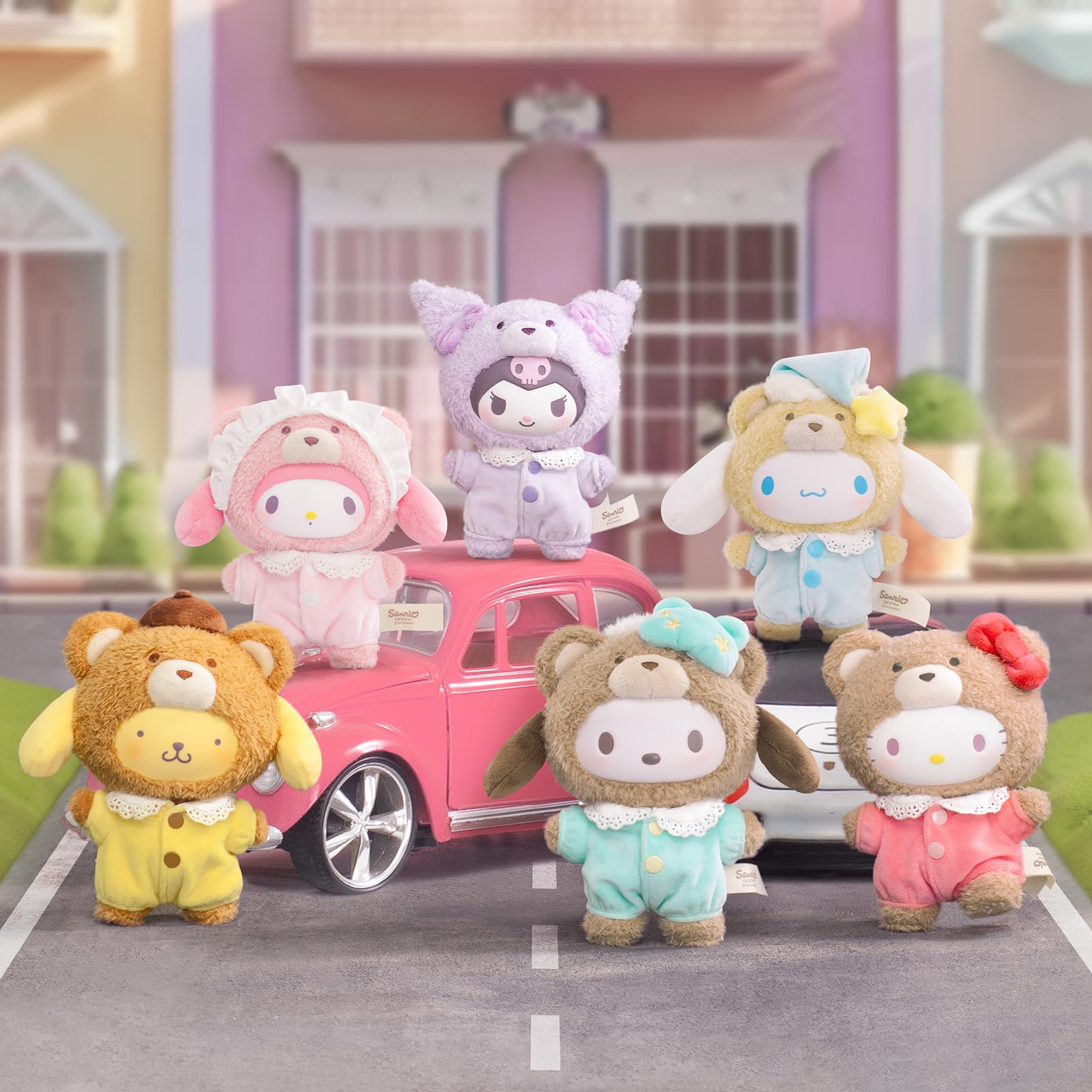Amazon.co.jp: TOP TOY サンリオ(SANRIO)キャラクターズ・ラテベビー