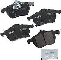 Vista 108 de Pastillas de Freno Delanteras Cerámicas Bendix Priority1 CFC430A para Modelos Selectos INFINITI G35, I30, Nissan 350Z, Altima, Juke, Maxima, Sentra